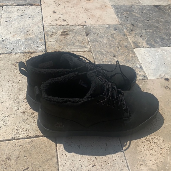 Timberland black ankle boots US 11 Gray condition main image 7
